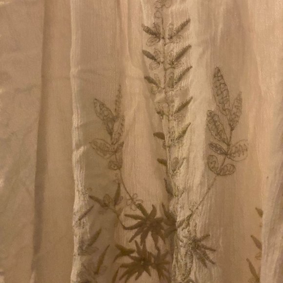 Free People Intimately Cream Handkerchief Dress - Picture 8 of 9